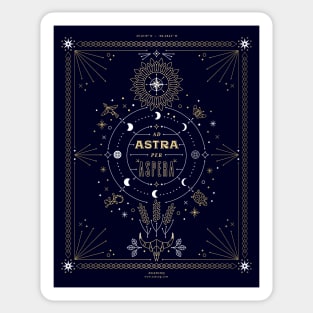 Ad Astra Sticker